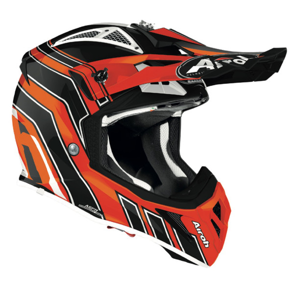 AIROH Airoh Aviator Ace Art Orange Gloss